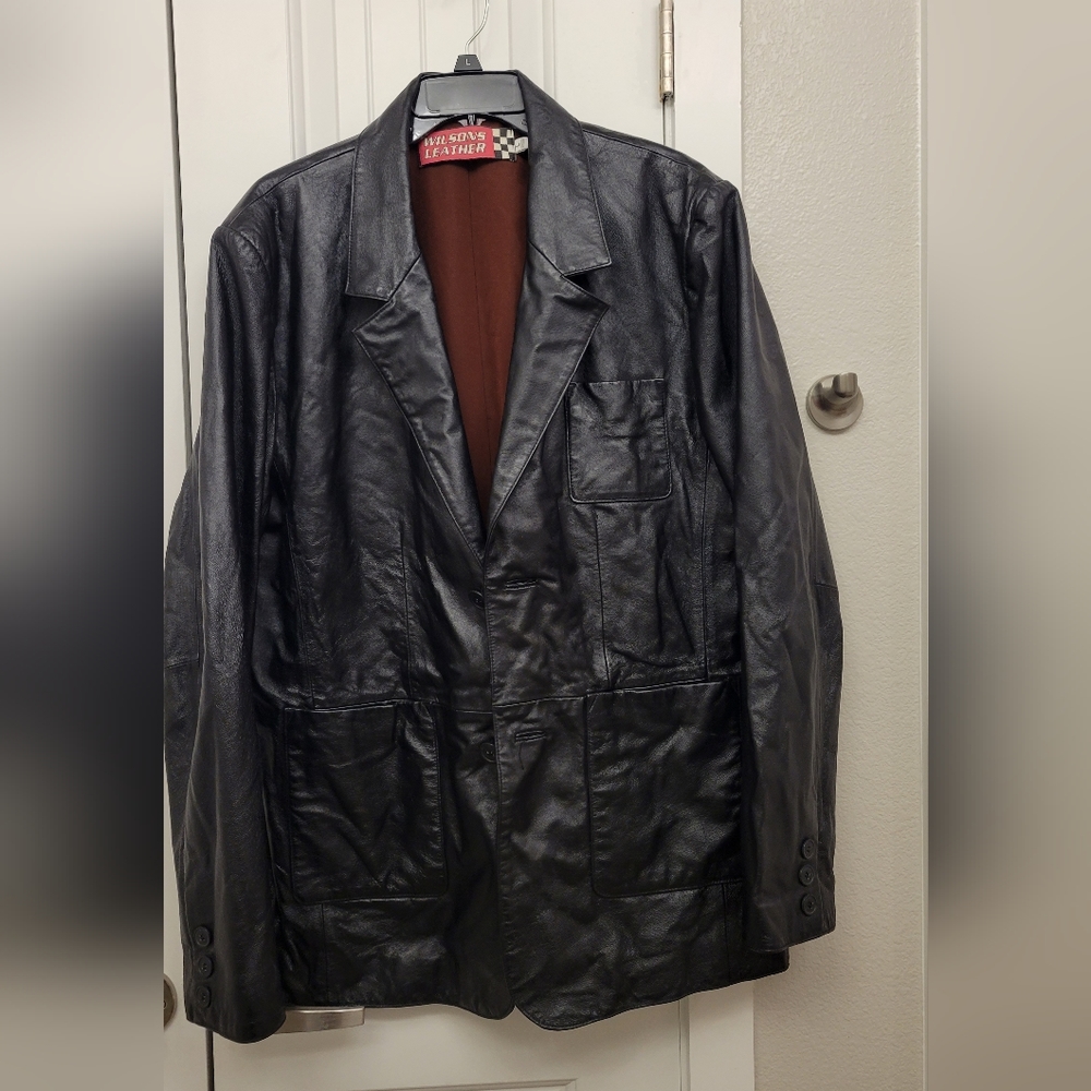 Men's Vintage Wilsons Leather Jacket